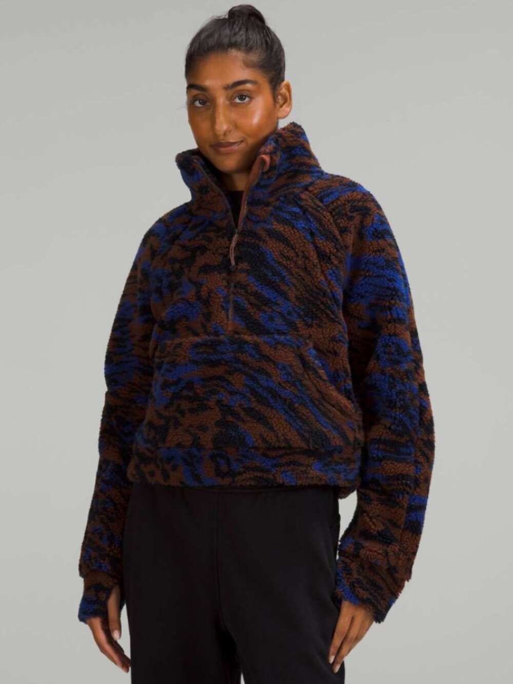 lululemon Scuba Oversized Fleece Funnel Neck